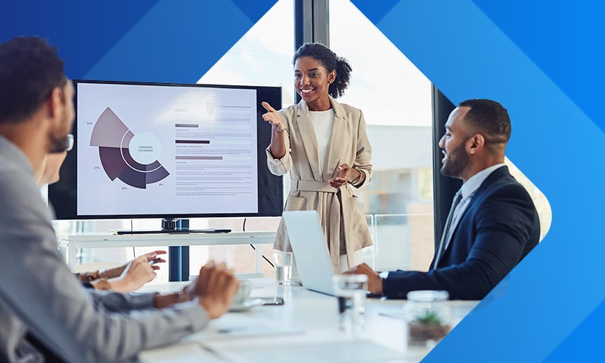 Reunión de planificación de negocios