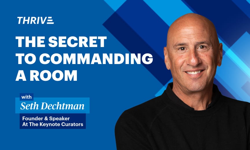 Public Speaking Lessons for Business Owners: The Keynote Curators Founder Seth Dechtman