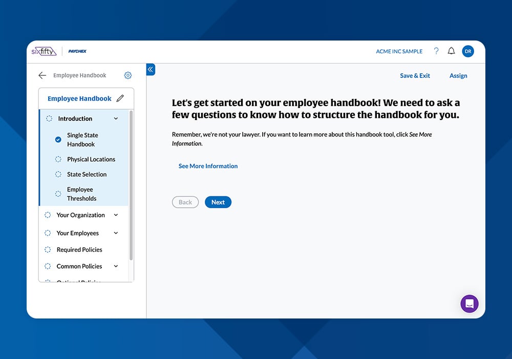AI-Powered Employee Handbook Builder and HR Compliance Tools