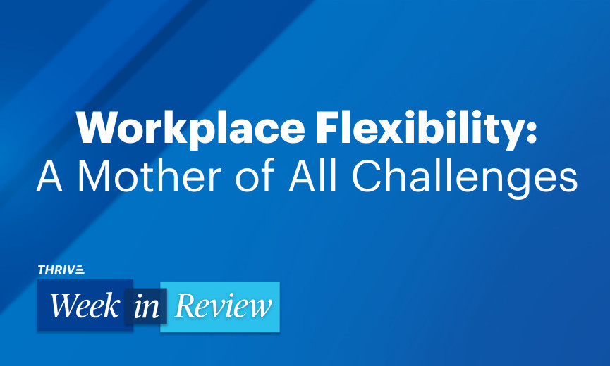 Credit Card Interest Caps, Workplace Flexibility, Inflation Moderate