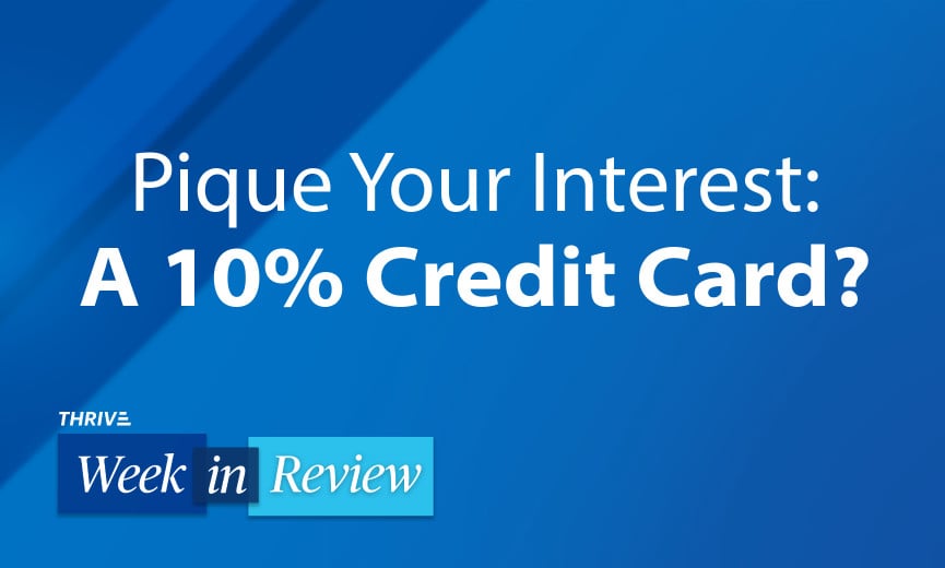 Planning Around a Shutdown, Banks Float 10% Credit Card Rate, AI Hiring Tools