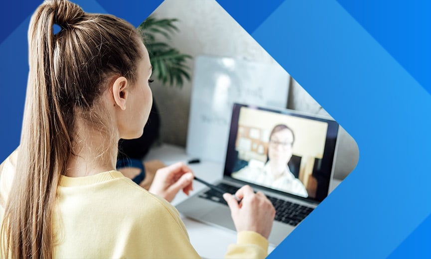 Una entrevista virtual