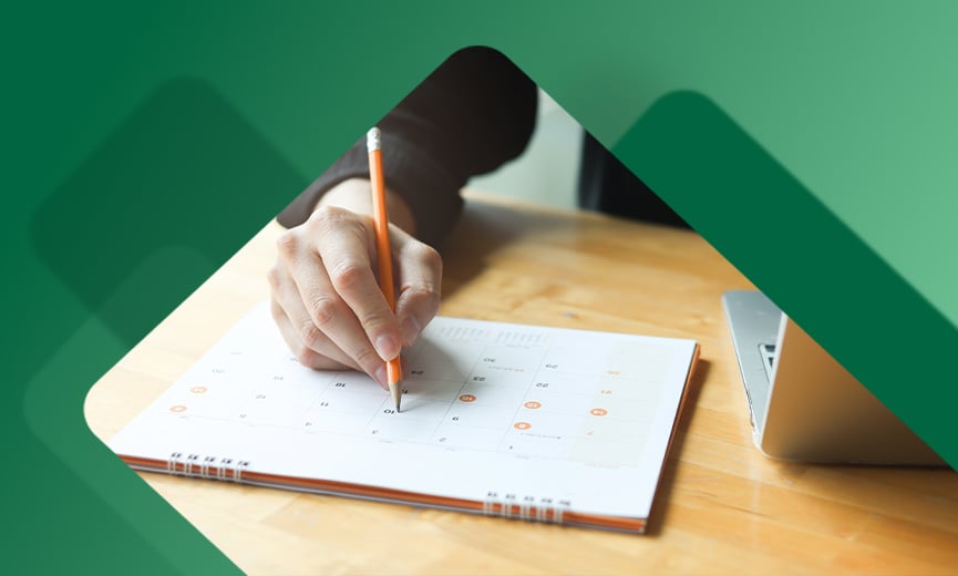 Checking federal holidays on calendar