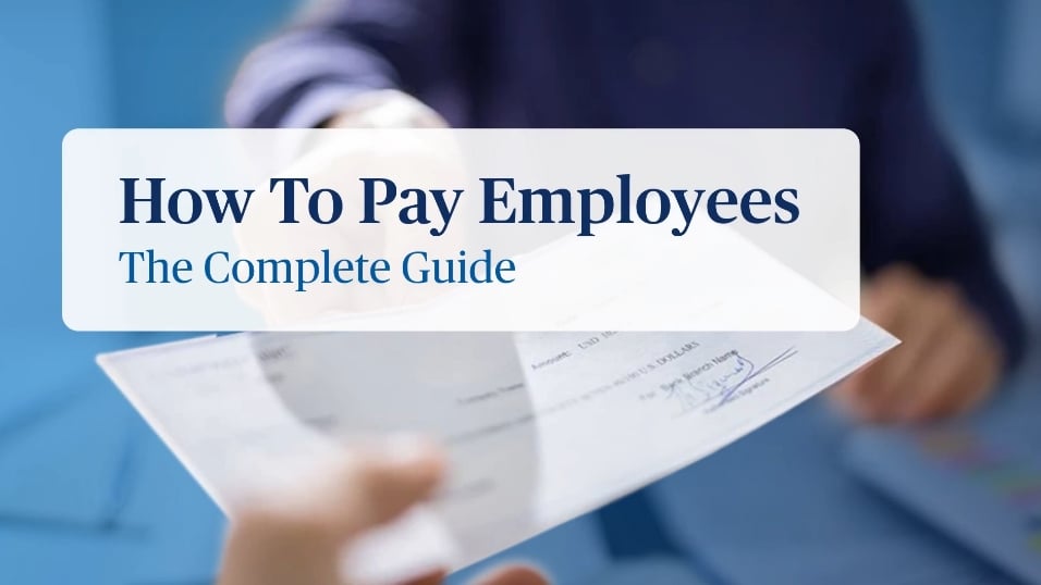 How To Pay Employees