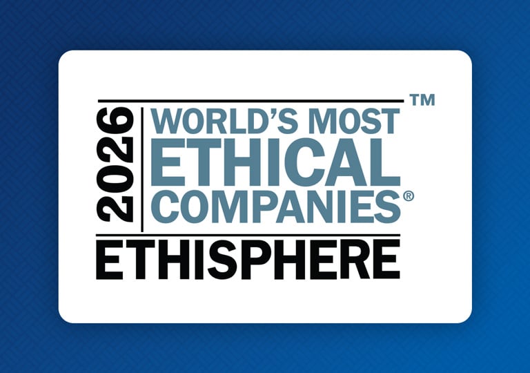 2026 World's Most Ethical Companies Ethisphere