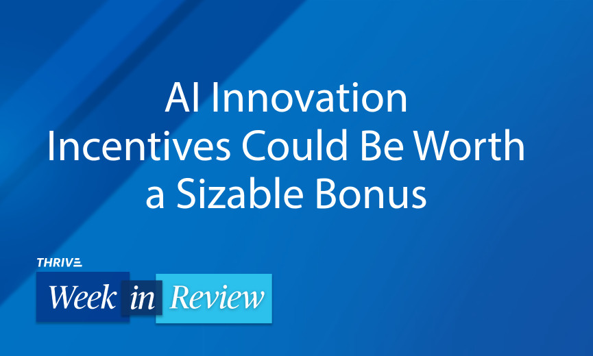 Optimism Up and Entrepreneurs Out, Compensation Boost, AI Innovation Incentives