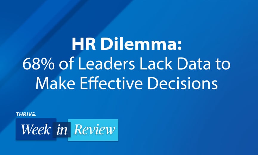 Industry Optimism Up, Data Needed for HR Decisions, OpenAI’s New Gadget