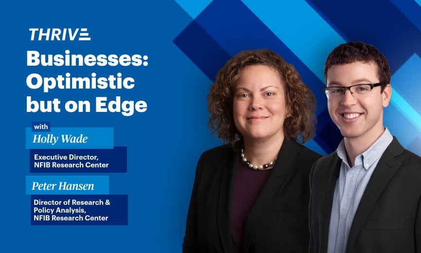 Optimistic but On Edge: What NFIB’s Indexes Say About Small Business in 2026