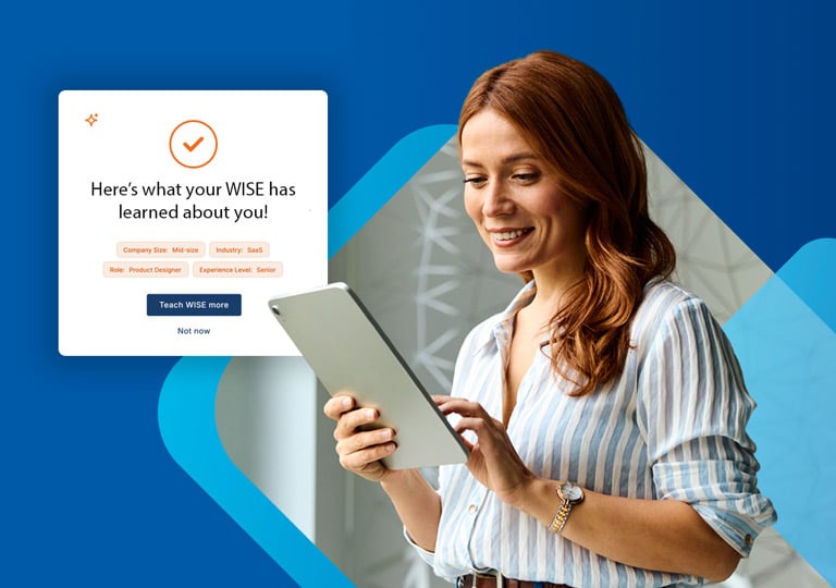 Business owner using Paychex AI
