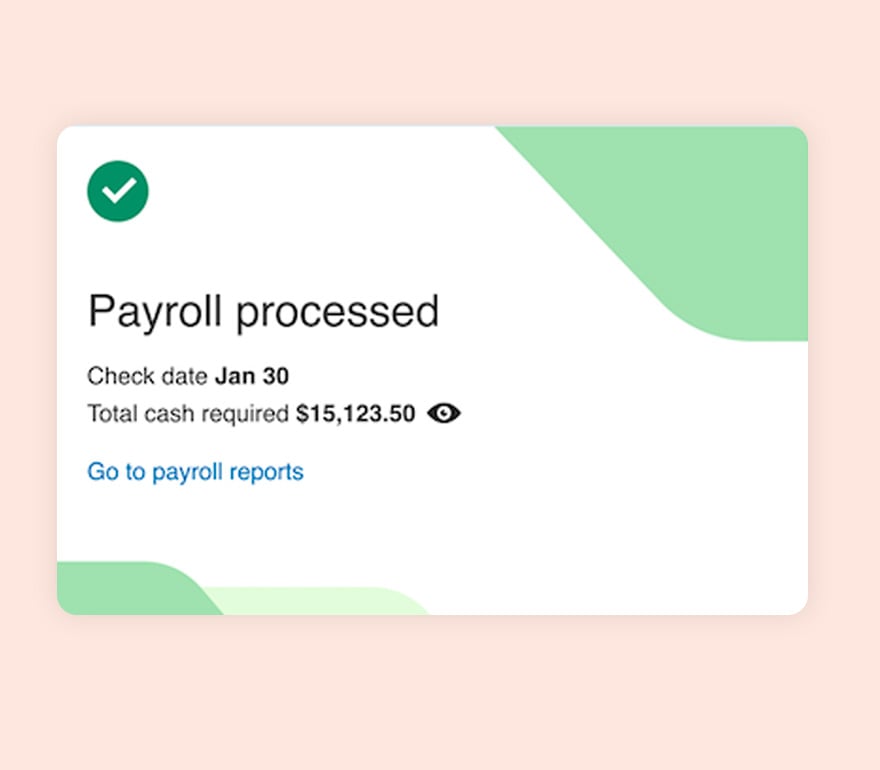 WISE helping with payroll processing