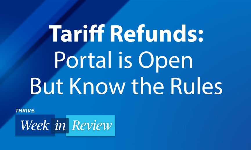 Tariff Refunds, Hiring Is Steady, Financial Forecast on Agentic AI Commerce