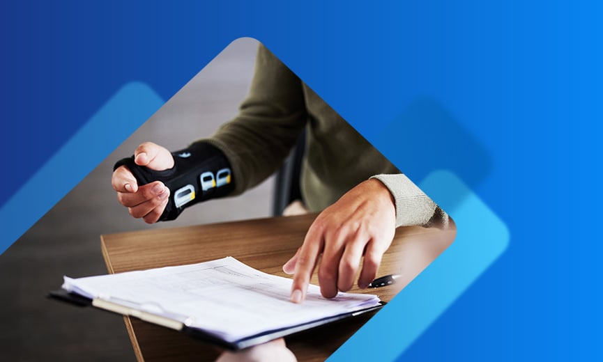 Personal filing for disability