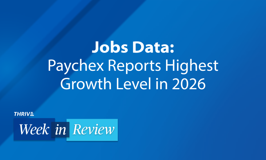 Positive Jobs Data from Paychex, JOLTS Hints at Divide, State AI Laws Are Key