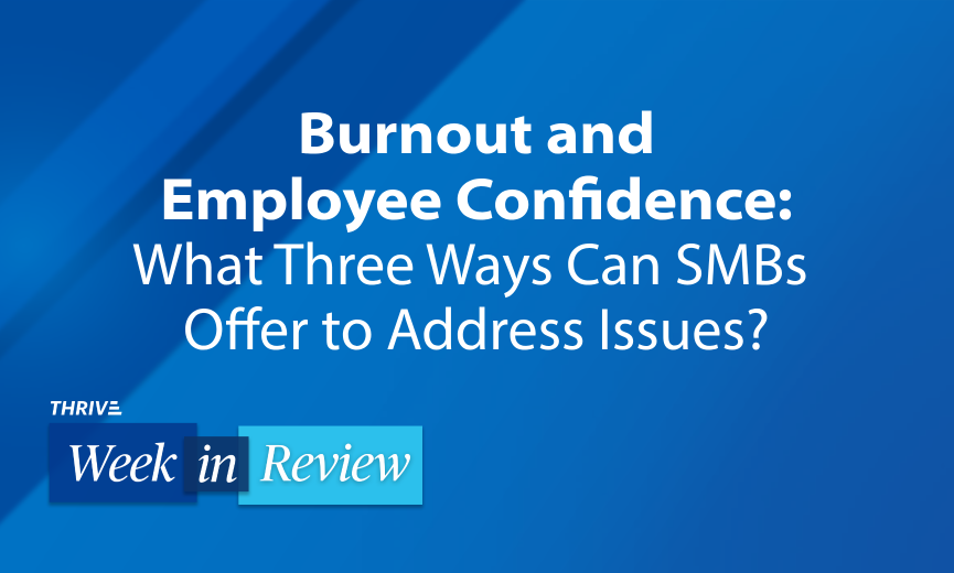 Optimism Wanes But SMB Health Solid, Burnout on Rise, States Step Up AI Laws