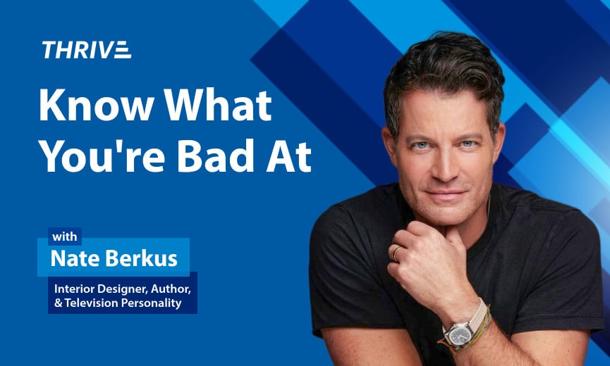 Celebrity Interior Designer Nate Berkus: Hiring, Hard Clients, and Knowing What You’re Bad At