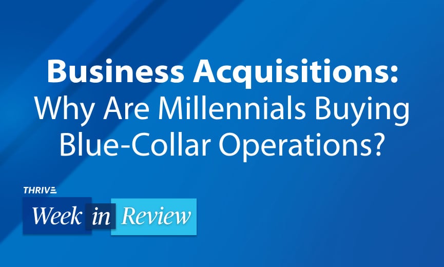 Positive Jobs Data, Blue-Collar Millennials, AI Deployment Gets Assist