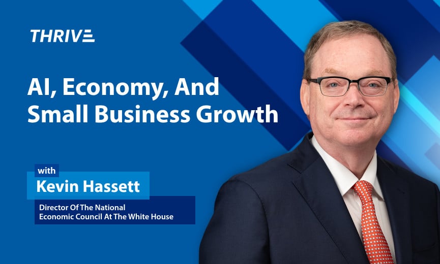 Kevin Hassett on AI, Tariffs, and Small Business Growth