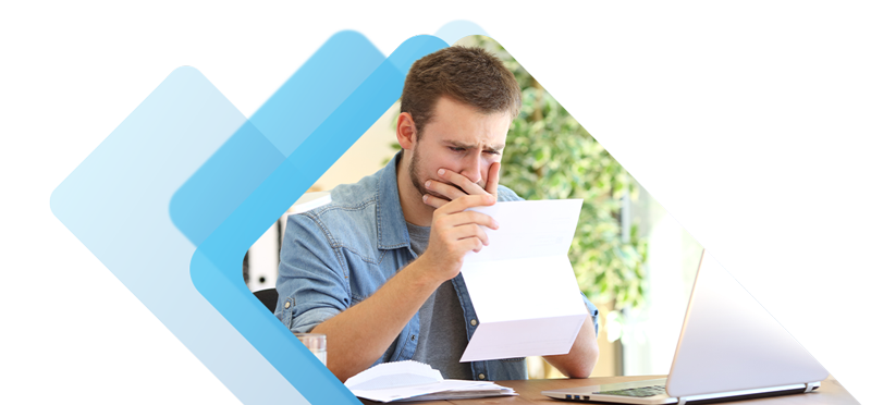 Employee upset about wage garnishment