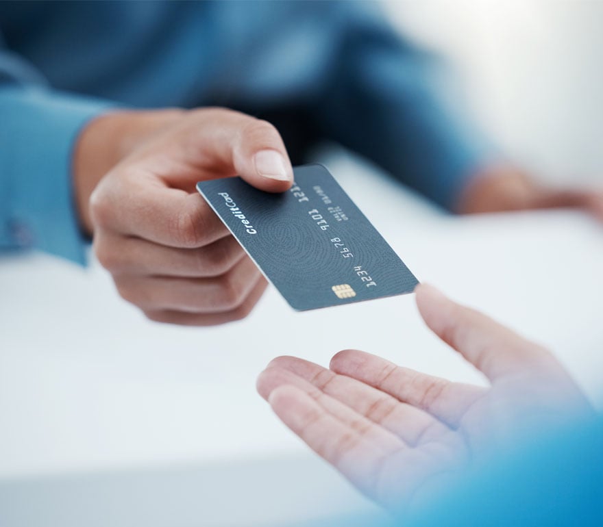 Using a paycard to make a purchase