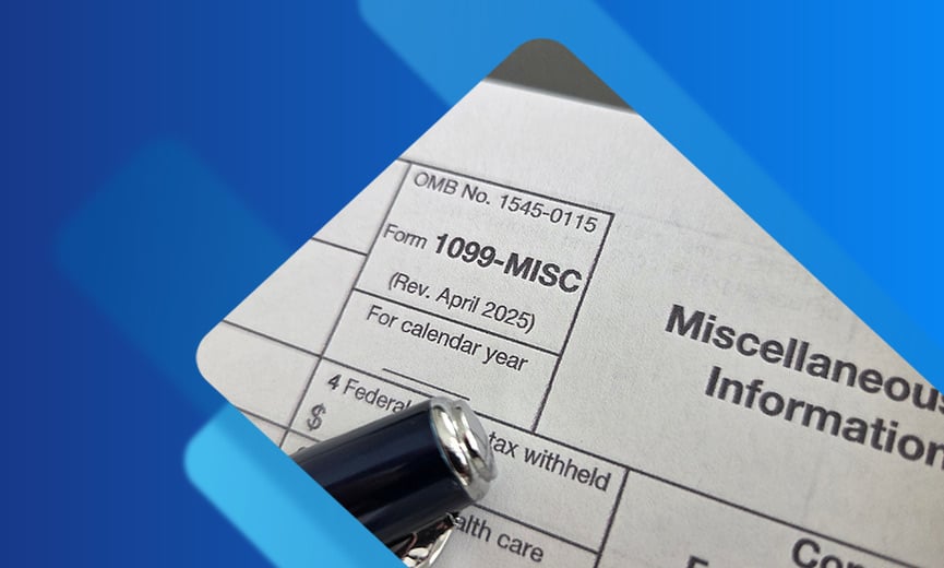 1099 Misc form
