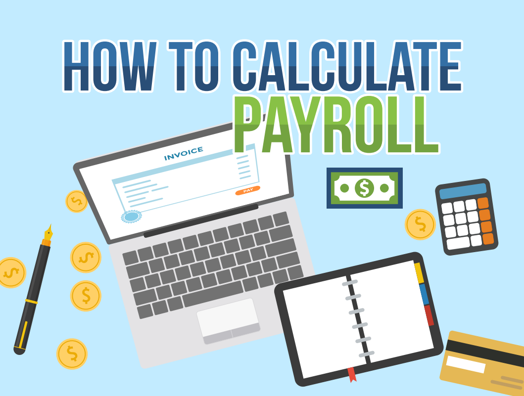  infographic how to calculate payroll