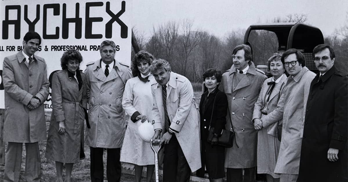 Paychex Headquarters Groundbreaking