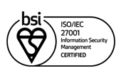 certificado en gestión de seguridad de la información por BSI