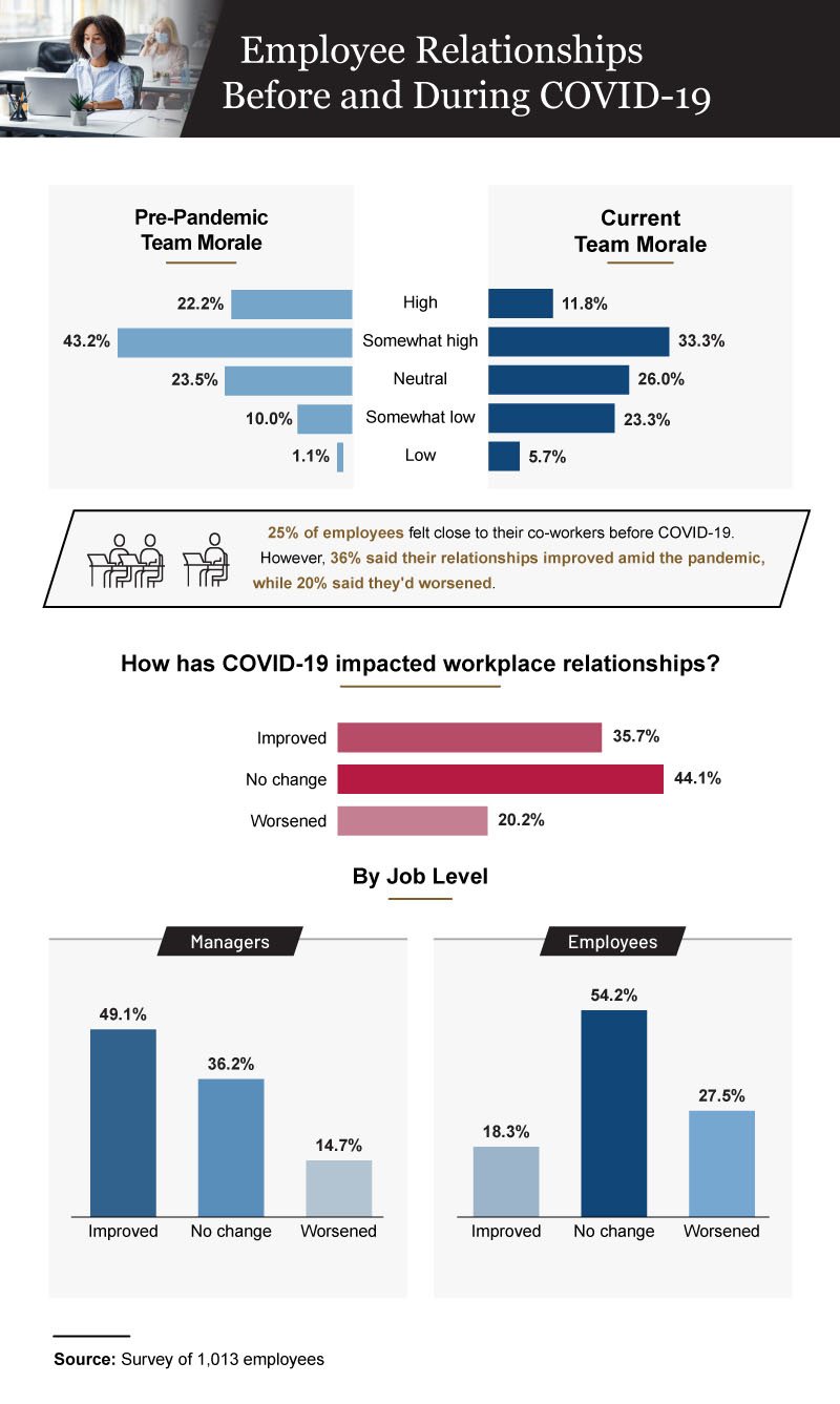 employee relationships infographic