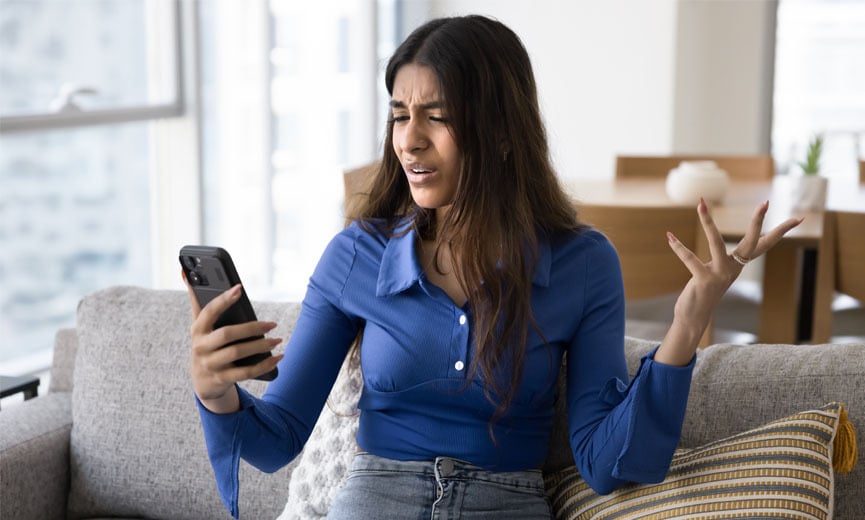 An upset employee live quits her job on social media
