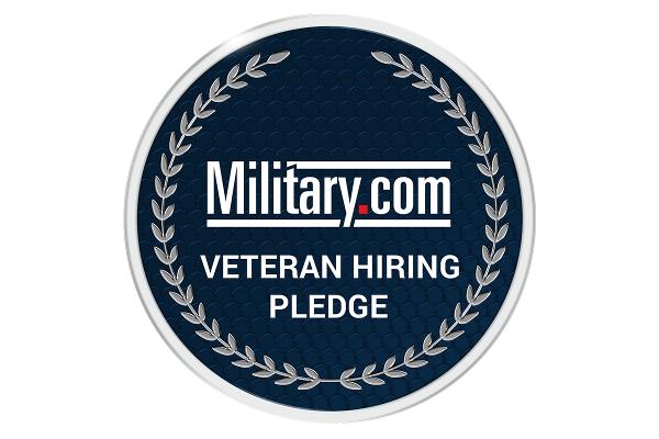 Veteran hiring pledge
