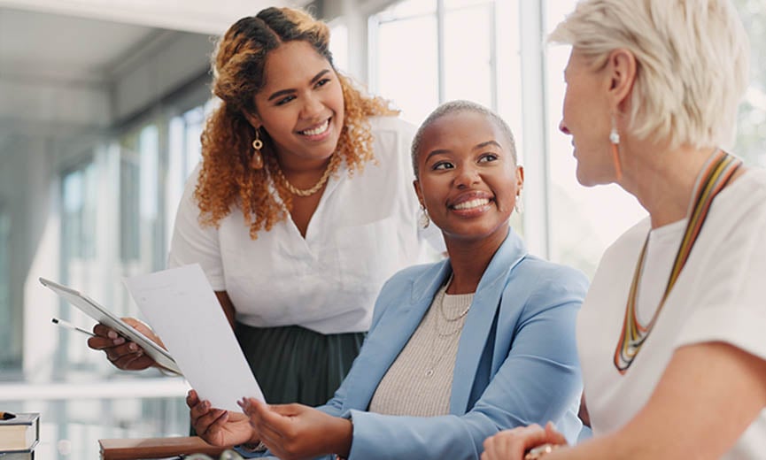 Una cultura organizacional saludable que crea un entorno de apoyo para empleados felices