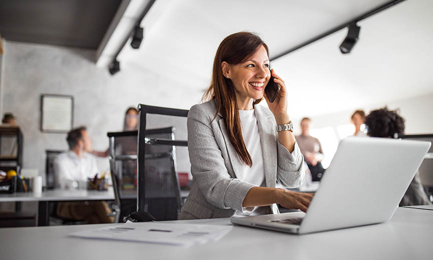A manager uses HR outsourcing to help manage day-to-day operations and get expertise