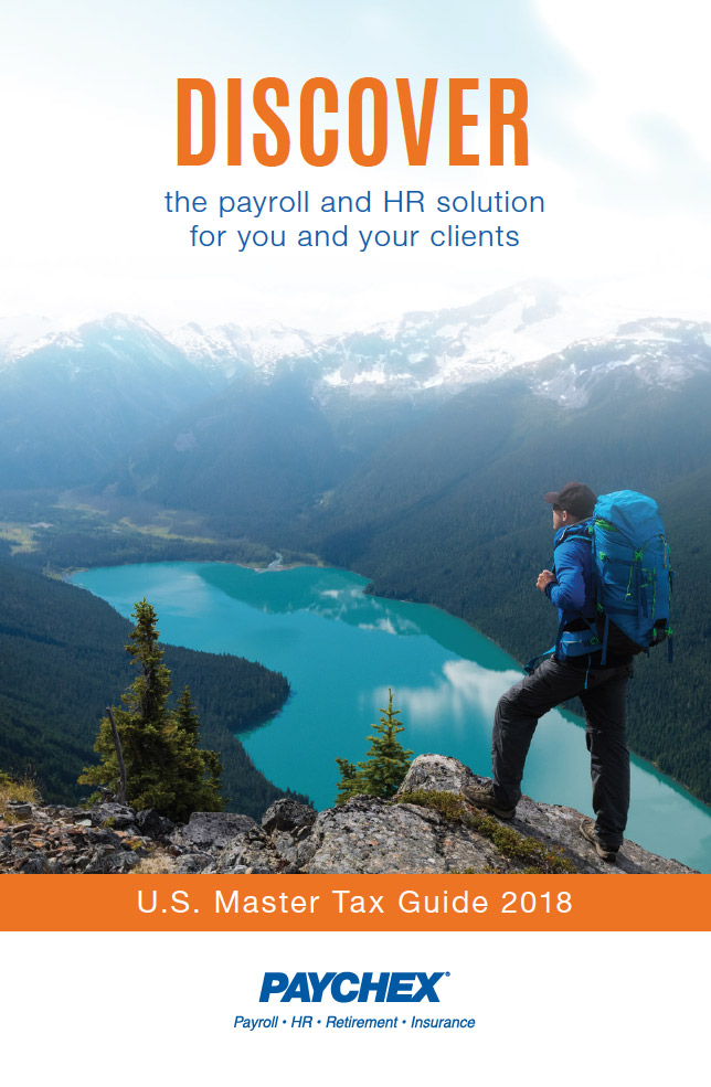 2018 Master Tax Guide