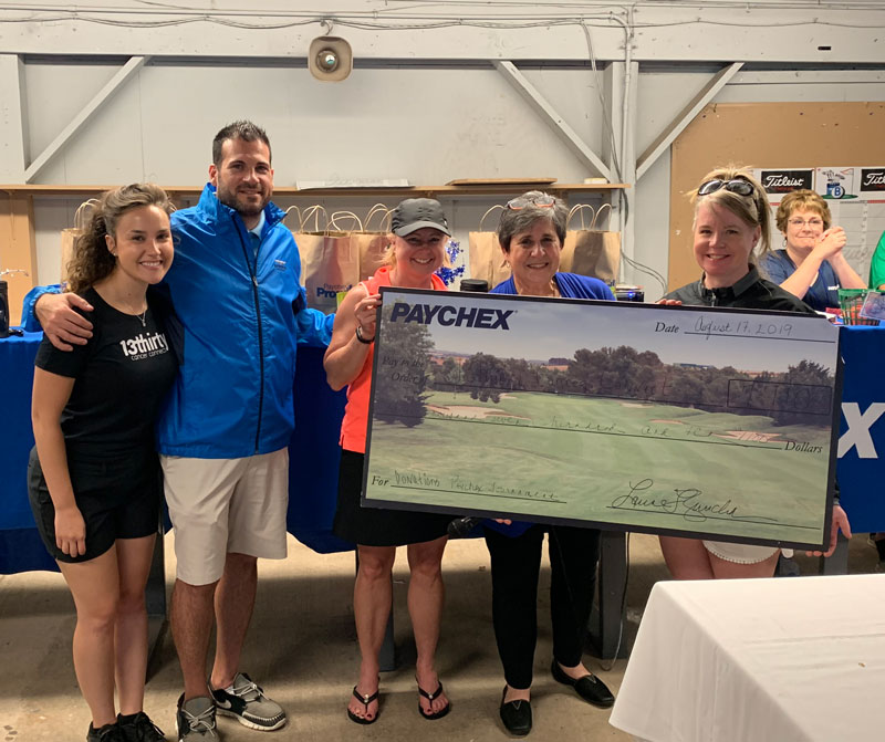 Paychex golf tournament