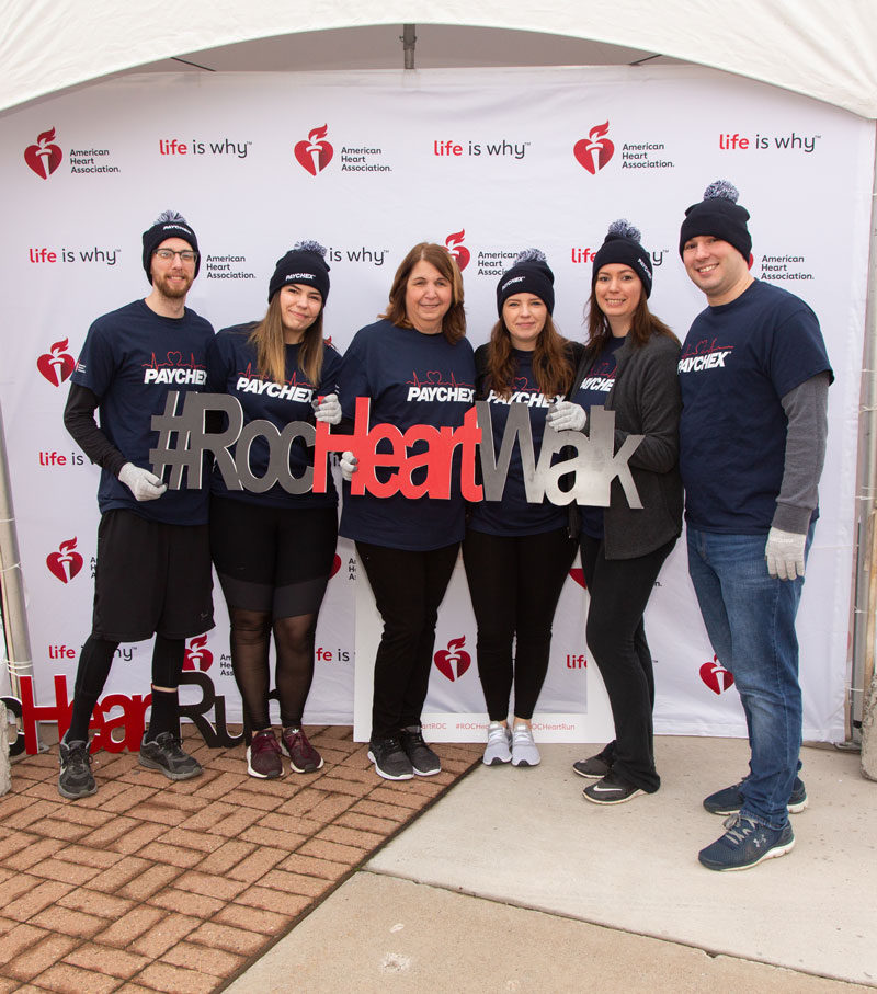 Paychex Heartwalk