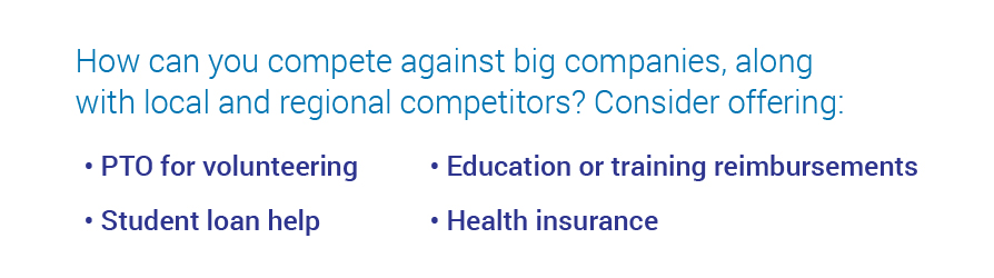 competitive benefits