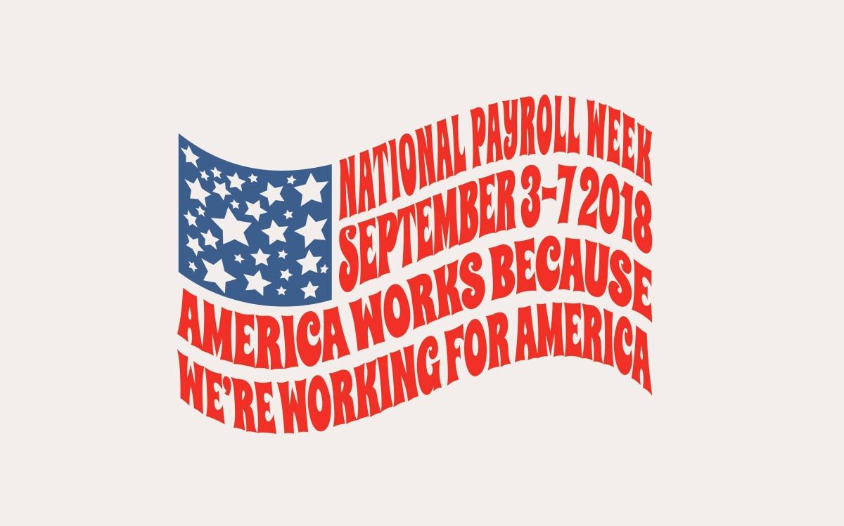 National Payroll Week 2018