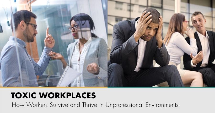 toxic environment in the workplace