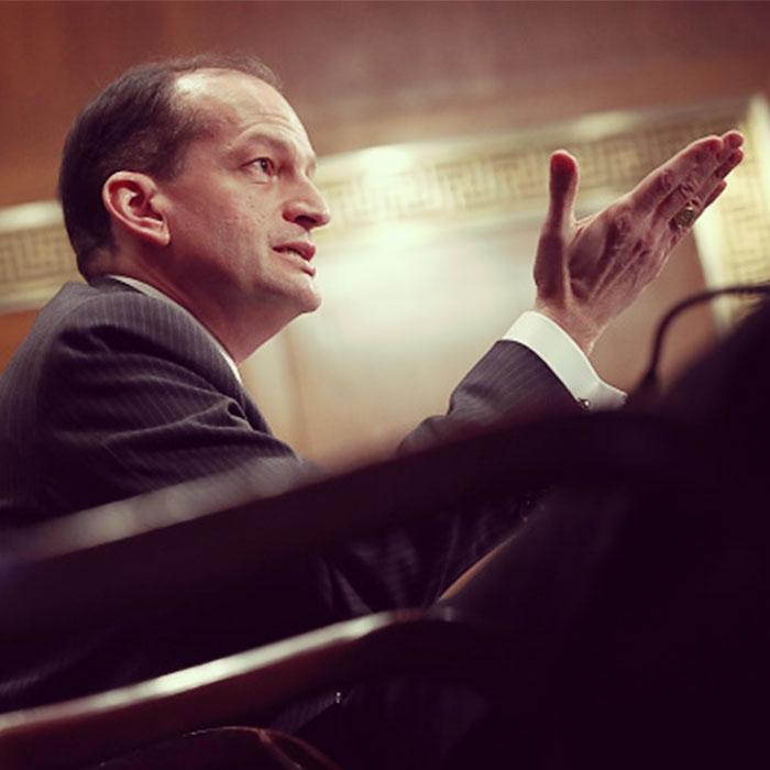 Alexander Acosta to act on Final Overtime Rule