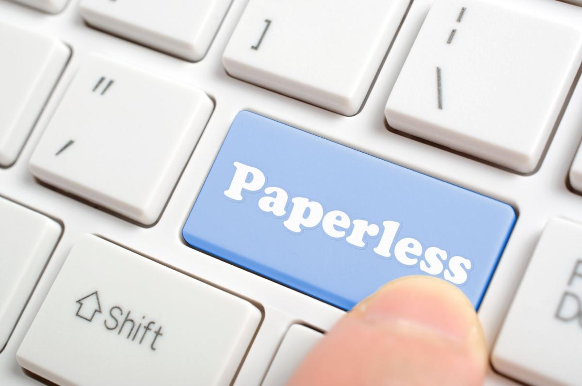 paperless business benefits