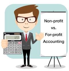 nonprofit vs profit accounting
