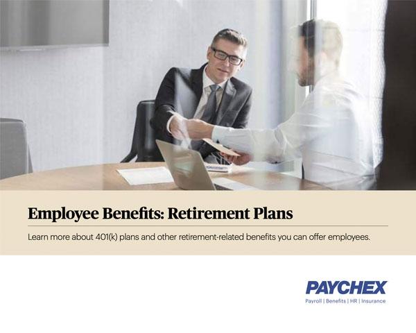 employee benefits retirement plans whitepaper