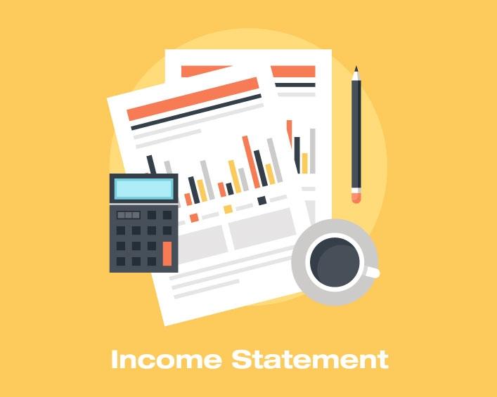 A comparative income statement
