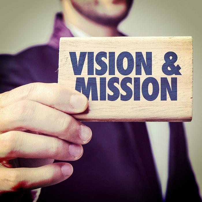 misión y visión de la empresa
