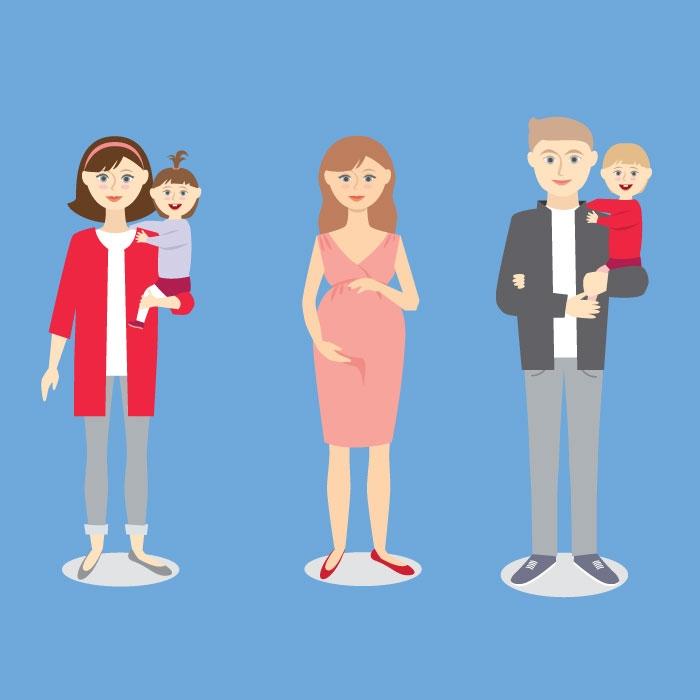 Maternity leave policies, parental leave trends