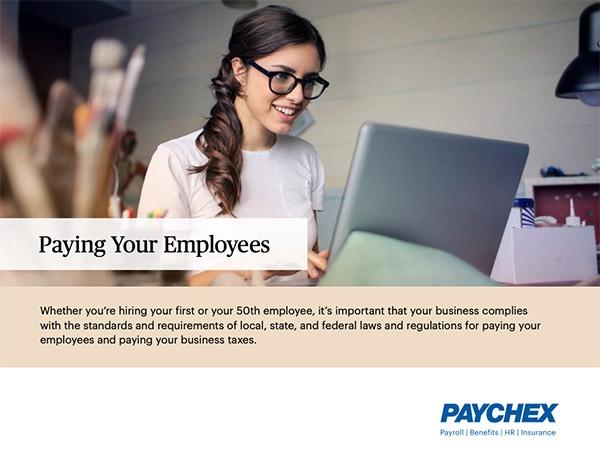 Guide to Paying your Employees