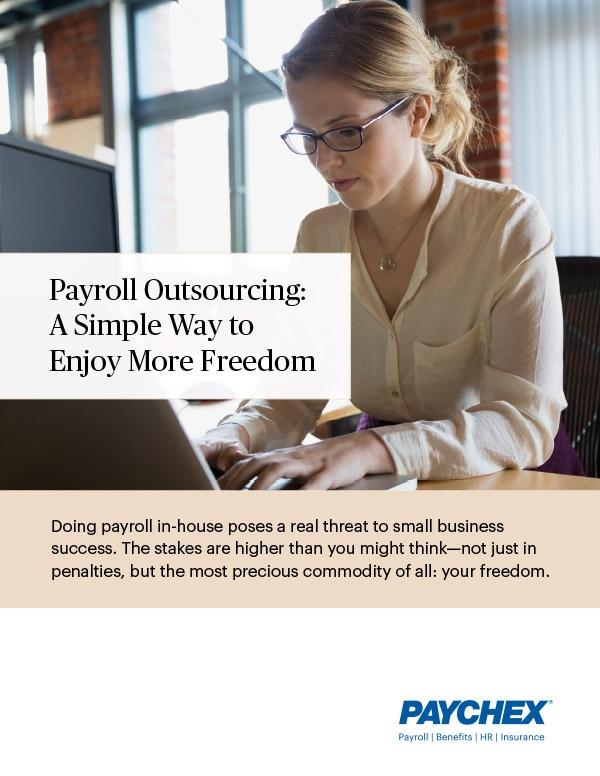 payroll outsourcing gives you more time and freedom