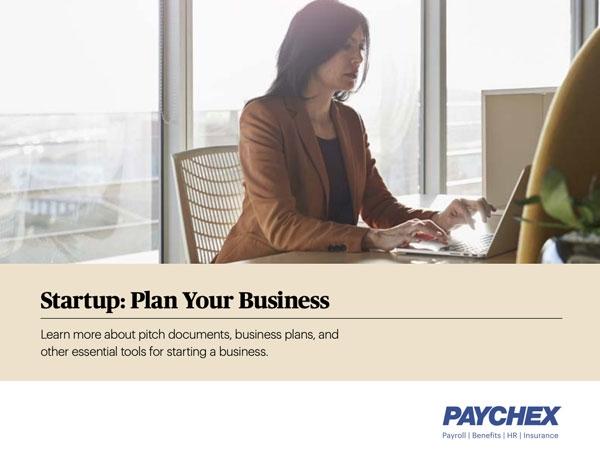Guide to help startups plan their business