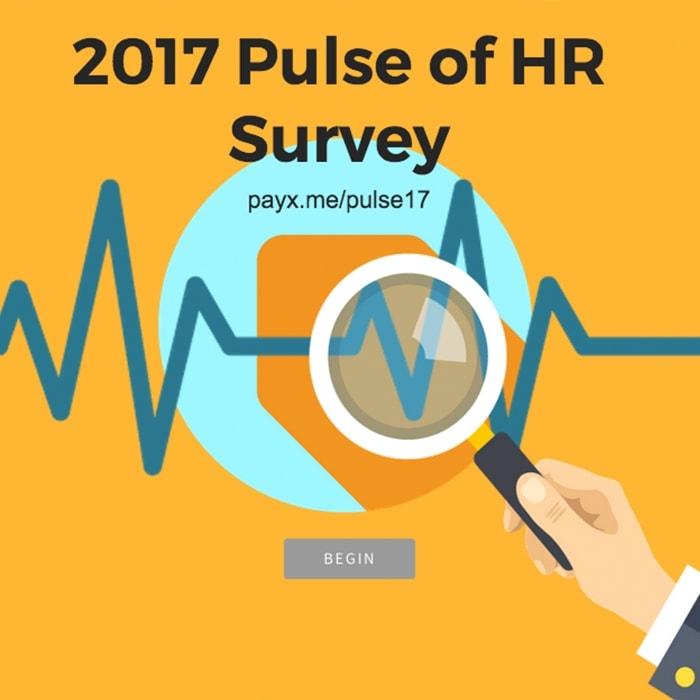 Pulse of HR Survey from Paychex