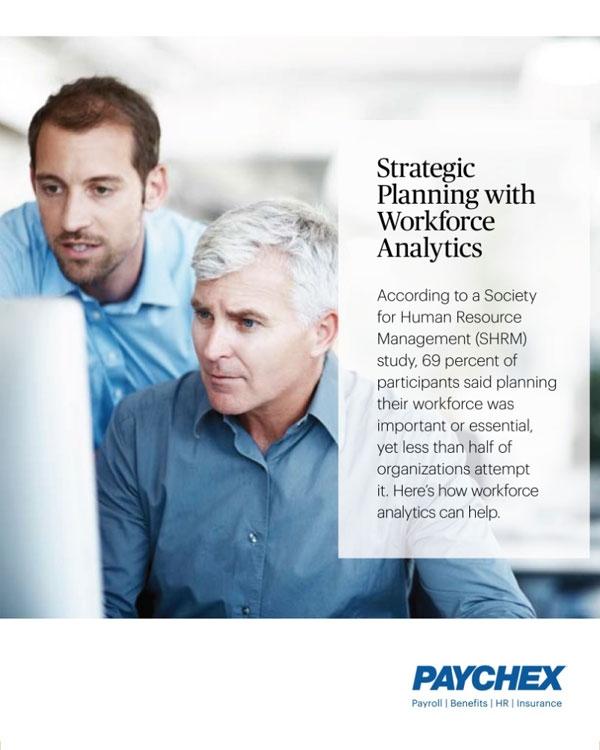 strategic planning workforce analytics whitepaper